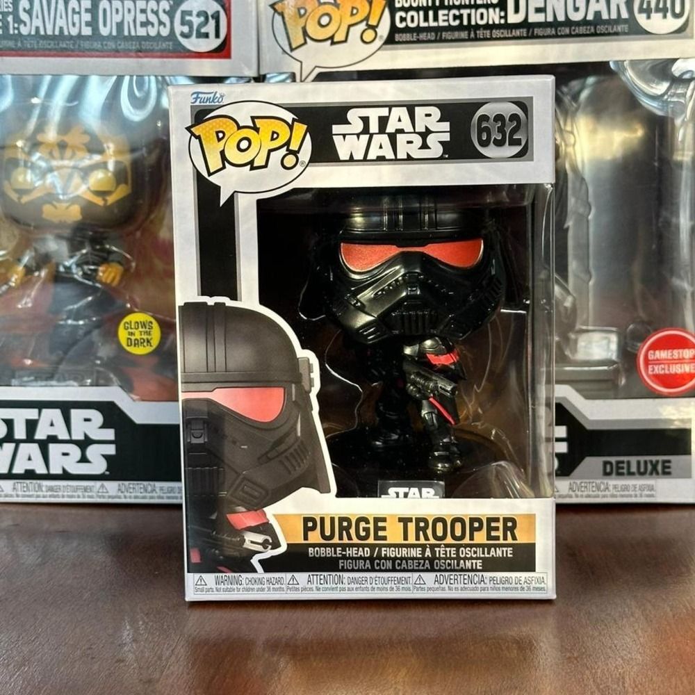 Funko POP Star Wars Obi-Wan Kenobi Disney+ Show - Purge Trooper # 632